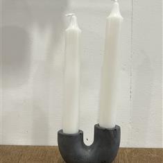Double candle holder 2