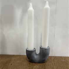 Double Candle Holder 6