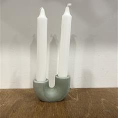Double candle holder 1
