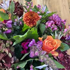 A Florist choice country wrap 