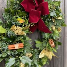Festive Door Wreath