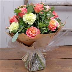 Miss Piggy Hand Tied Bouquet