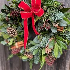 Classical Christmas Wreath