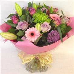 Splendour Hand Tied Bouquet