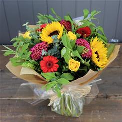 Autumn Days Hand Tied Bouquet