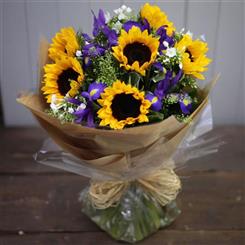 Sunflowers Hand Tied Bouquet