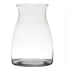 High Neck Glass Vase