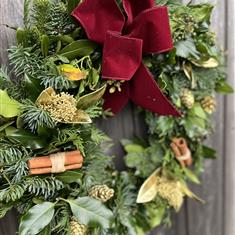 Florist Choice Christmas Wreath