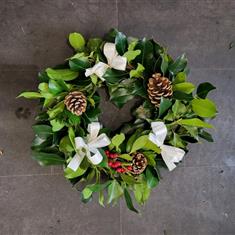Grave wreath 