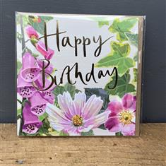 BIRTHDAY CARD SF45