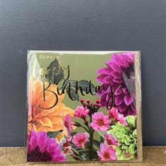 BIRTHDAY CARD BG118