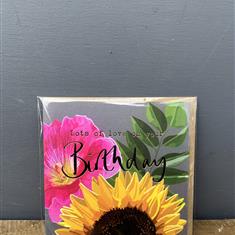 BIRTHDAY CARD BG18