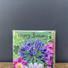 BIRTHDAY CARD SF46
