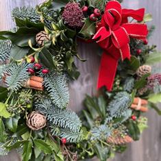 Wreath Making Workshop - Fri 6th December