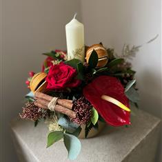 Christmas Table Arrangement Workshop - Sat 14th December